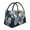 Blue Golden Dream Lotus, variant on Vsdgher Blue Golden Dream Lotus Print Insulated Reusable Bags with Sturdy Zipper and Handles, Foldable Totes for Hot or Cold Food Bring or Delivery