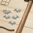 thumbnail image 1 of FONWILYO 10 Sets T-Bolt and Bolt Assortment in Silver for Fixing Sliding Mounting in Outdoor Use, 1 of 7