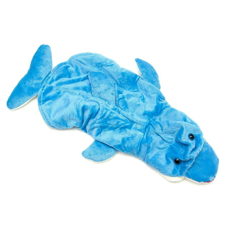 Midlee Blue Dolphin Small Dog Costume fits 10
