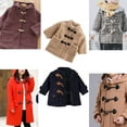 thumbnail image 2 of 1eatherHorn Toggle Closure Buttons Coat for Jacket Duffle Clothes Sewing DIY Ap, 2 of 8