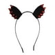 thumbnail image 2 of Diadema fiesta de Navidad y Halloween para mujer, decoraciones para cabeza con de murciégo Zulema Diademas de fiesta de halloween, 2 of 8