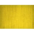 thumbnail image 1 of Ahgly Company Indoor Rectangle Abstract Yellow Contemporary Area Rugs, 3' x 5', 1 of 4