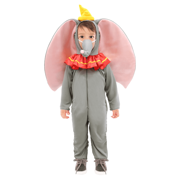 Disfraz Primavera De Dumbo Elefante De Circo Infantil Niño Talla 1 a 3 años
