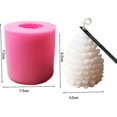 thumbnail image 2 of UK Molde para hacer velas 3d, molde para velas de piña navideña, herramienta para hornear moldes para jabón y velas hechas a mano, 2 of 4