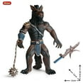 thumbnail image 4 of T-Rex and Spinosaurus Warrior Dinosaur PVC Action Figure Model Set, Remastered Version 1/12 Scale, 4 of 9