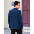 thumbnail image 3 of COOFANDY Mens Blazer Regular Fit Sports Coat Casual Blazers Suit Jackets Regular Suit Coat, 3 of 6