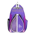 thumbnail image 1 of DYNWAVECA Table Tennis Bag Leisure Chest Bag Protector Case Waterproof Racket Pouch Paddles Crossbody Bag for Travel Racquet Home Women, 1 of 10