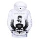 thumbnail image 3 of Sudadera con capucha para hombre y mujer con estampado 3D del cantante francés Johnny Hallyday, jersey informal de gran tamaño, sudadera popular de moda, ropa de tendencia para hombre, 3 of 5