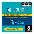 thumbnail image 1 of Electrolitos Liquid I.V. Hydration Multiplier En Polvo sabor Lima-Limón 128 g, 1 of 4