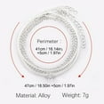 thumbnail image 3 of GUANGHONG Bracelet de Plage Multicouche pour Filles Style Plage Taille, 3 of 9