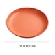 thumbnail image 3 of Dessert Plates, 7 Inch Plastic Round Salad Plates, Appetizer Plates for Kitchen, Small Plates Set of 6, Dishwasher, Oven, and Microwave Safe（1Pc）, 3 of 8