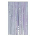 thumbnail image 5 of 2-Ply FR Metallic Fringe Drape (silver) Party Accessory (1 count), 5 of 7