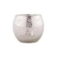 thumbnail image 1 of Weddingstar 9550-77 Small Glass Globe Votive Holder with Reflective Lace Pattern  Silver, 1 of 1