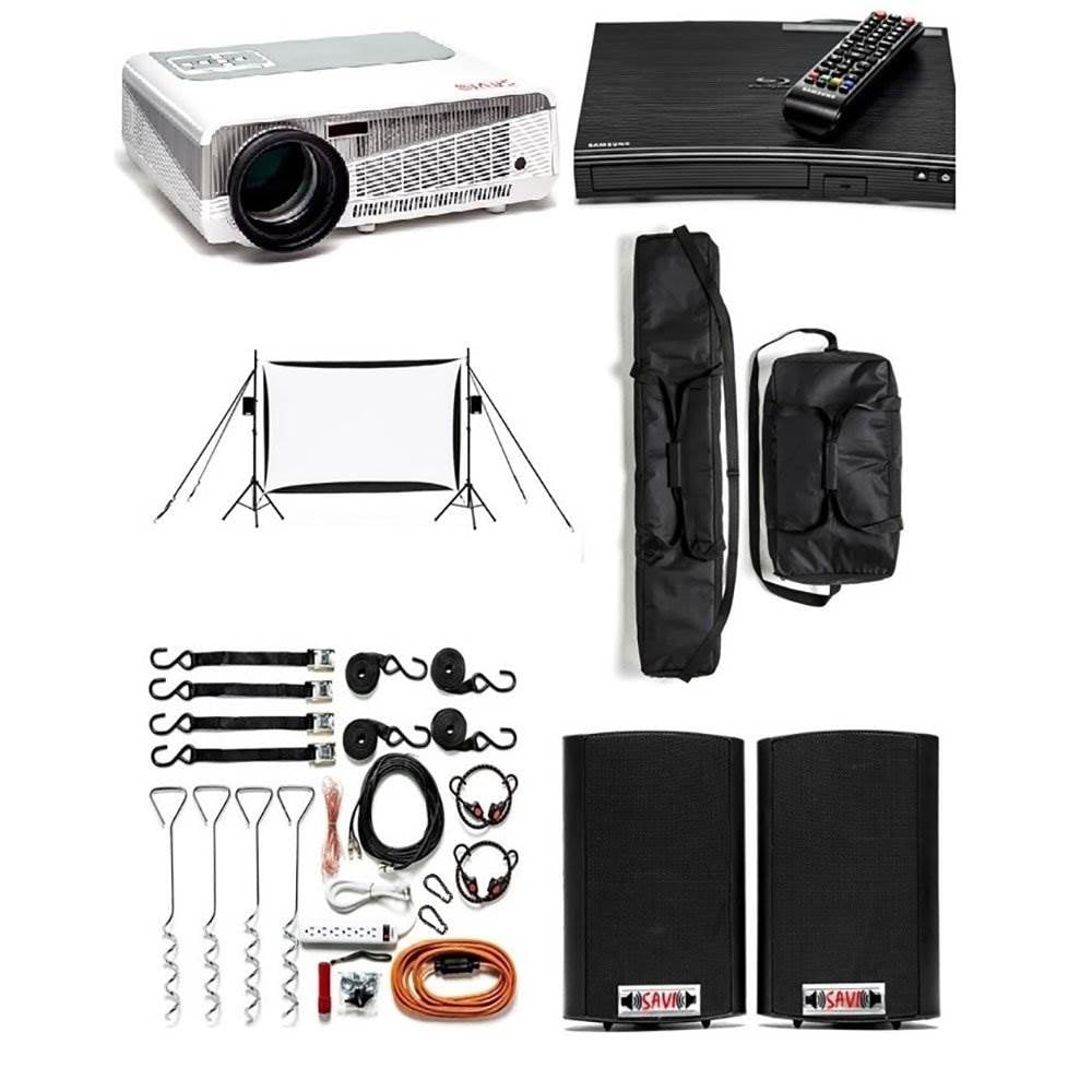 outdoor theater system