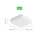 thumbnail image 2 of Luces LED empotrables de techo de 18 W para techo, 2 of 7