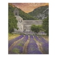 thumbnail image 2 of Provence, France, Lavender Fields (1000 Piece Puzzle, Size 19x27, Challenging Jigsaw Puzzle for Adults and Family, Made in USA), 2 of 4