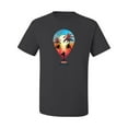 thumbnail image 2 of Wild Bobby, Summer Beach Destination, Streetwear, Men Graphic Tees, Charcoal, 5XL, 2 of 3