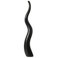 thumbnail image 4 of Uniquewise 62" Tall Animal Horn Shape Floor Vase: Elegant Ceramic Black Accent for Entryway, Dining, or Living Room Decor - Distinctive Antler Design, Adding Nature-Inspired Charm to Your Home, 4 of 8