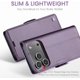 thumbnail image 5 of Funda tipo cartera para iPhone 17 Pro con tarjetero, función atril, bloqueo RFID, cierre magnético, protección a prueba de golpes, de piel sintética, con tapa tipo cartera para iPhone 17 Pro, 5 of 7