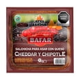 thumbnail image 1 of Salchicha Bafar para asar con queso cheddar y chipotle 400 g, 1 of 4