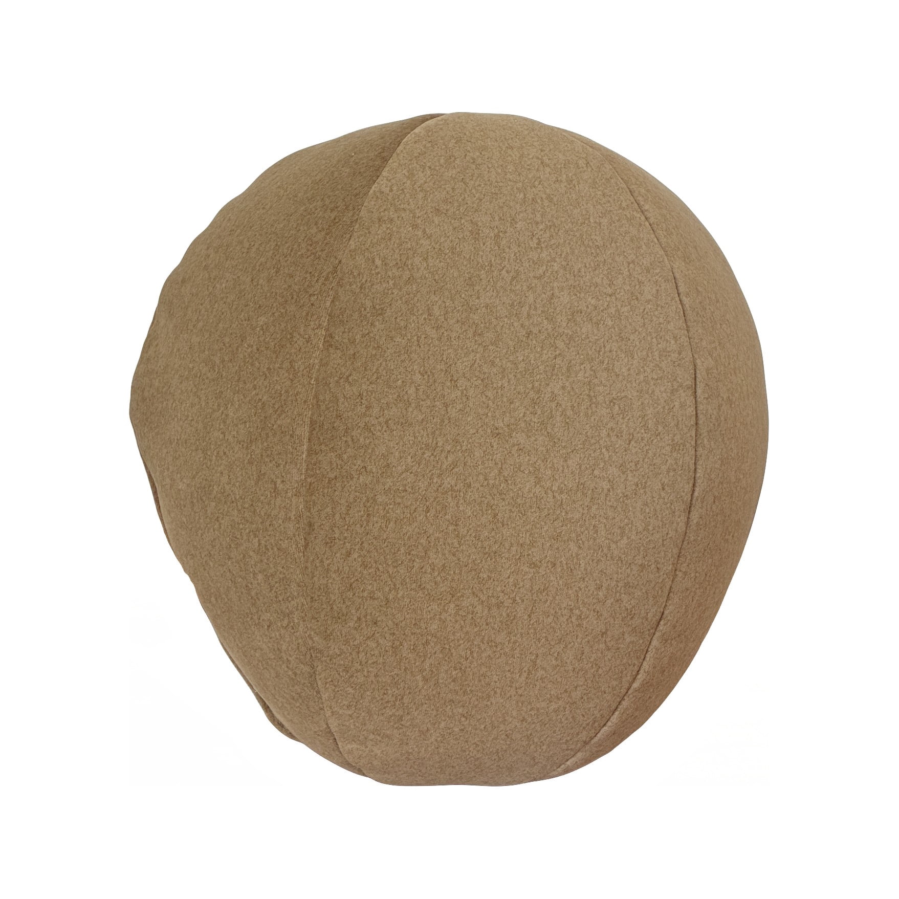 Qiviut Camel Round Pillow