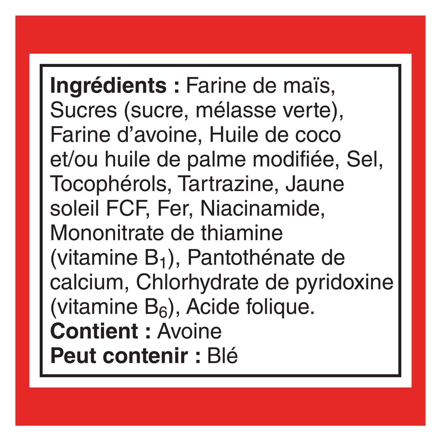 Cap'N Crunch Original Cereal, 350 g.