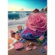 thumbnail image 1 of 5D DIY Taladro Parcial Con Forma Especial Rosas Playa (YXC468), 1 of 9