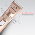 thumbnail image 5 of Adult Hair Clippers for Home Use - Adult Haircut Modelling Home 2Ml Powered Hair Adults Small Appliances, 1 Set Hair Clipper Kit + 1 Hair Cutting Cape, Easter, Wedding Makeup Organizers, 5 of 9