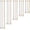 silver, variant on Necklace Extender, 15 PCS Chain Extenders for Necklaces, Premium Stainless Steel Jewelry Bracelet Anklet Necklace Extenders (5 Gold, 5 Silver, 5 Rose Gold), Length: 2" 3" 4" 5" 6"