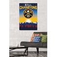 thumbnail image 2 of NBA Denver Nuggets - 2023 NBA Finals Team Logo Wall Poster, 22.375" x 34", 2 of 5