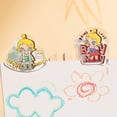 thumbnail image 4 of POPMART BABY MOLLY When I Was Three Series Acrylic Clip Blind Box Perimeter, 4 of 5