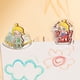 thumbnail image 4 of POPMART BABY MOLLY When I Was Three Series Acrylic Clip Blind Box Perimeter, 4 of 5