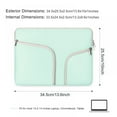 thumbnail image 4 of Protection Ultime & Étui pour Ordinateur Portable Compatible avec MacBook Air/MacBook Pro 13 2012-2020 M1, 4 of 6
