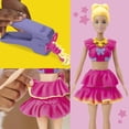 thumbnail image 4 of Set de diseño de moda Play-Doh Barbie con volantes y lazos para más de 5 años, 4 of 9
