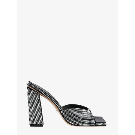 

GIABORGHINI SANDALS WOMAN Black SANDALS