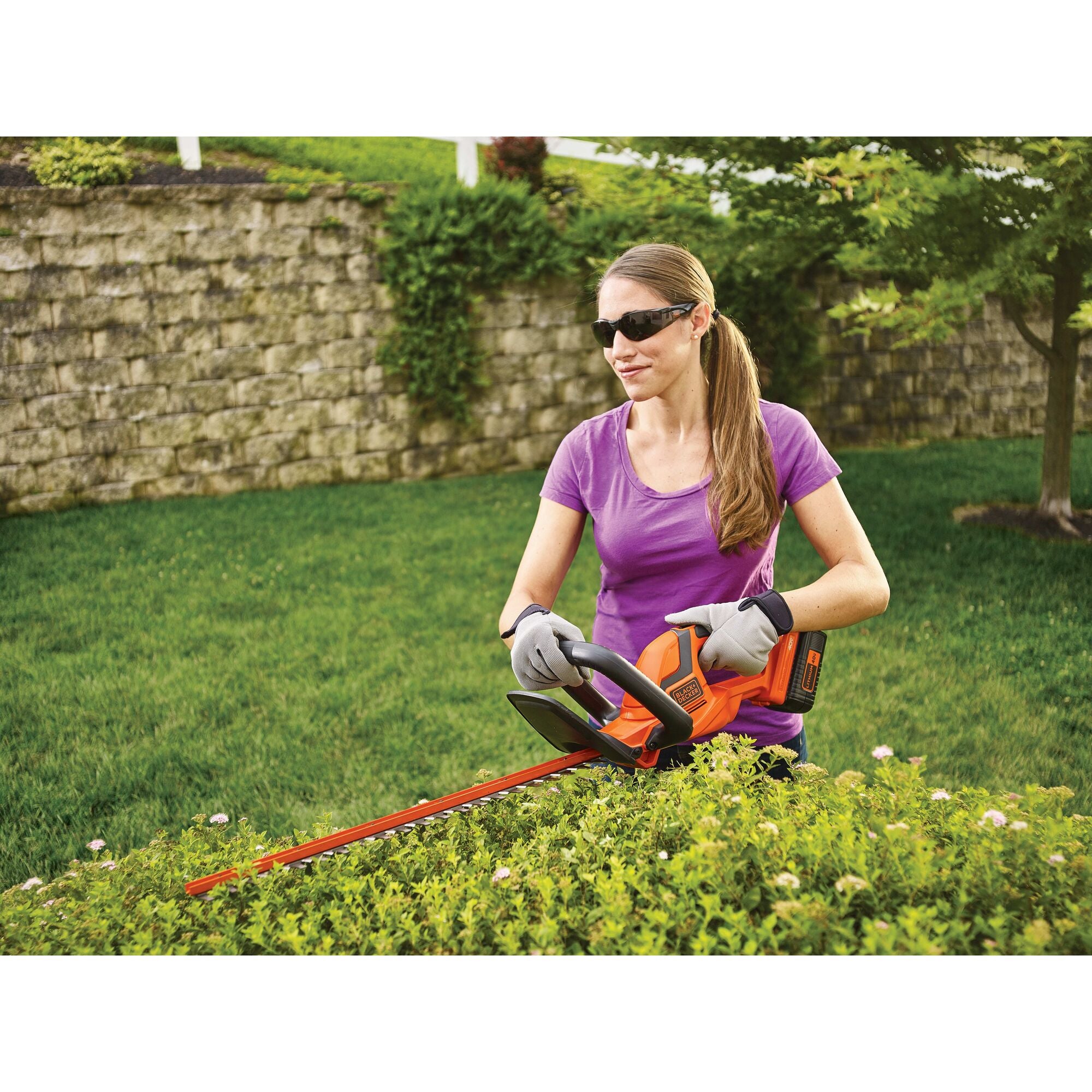 Satin Flower Graduation Accessory BLACK+DECKER 40V MAX Hedge Trimmer ...