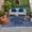 Navy, Indigo, Slate, variant on Navy Blue Anchor Outdoor Rug for Patio/Deck/Porch, Non-Slip Large Area Rug 3 x 5 Ft, Coastal Summer Beach Nautical Buralp Indoor Outdoor Rugs Washable Area Rugs, Reversible Camping Rug Carpet Runner