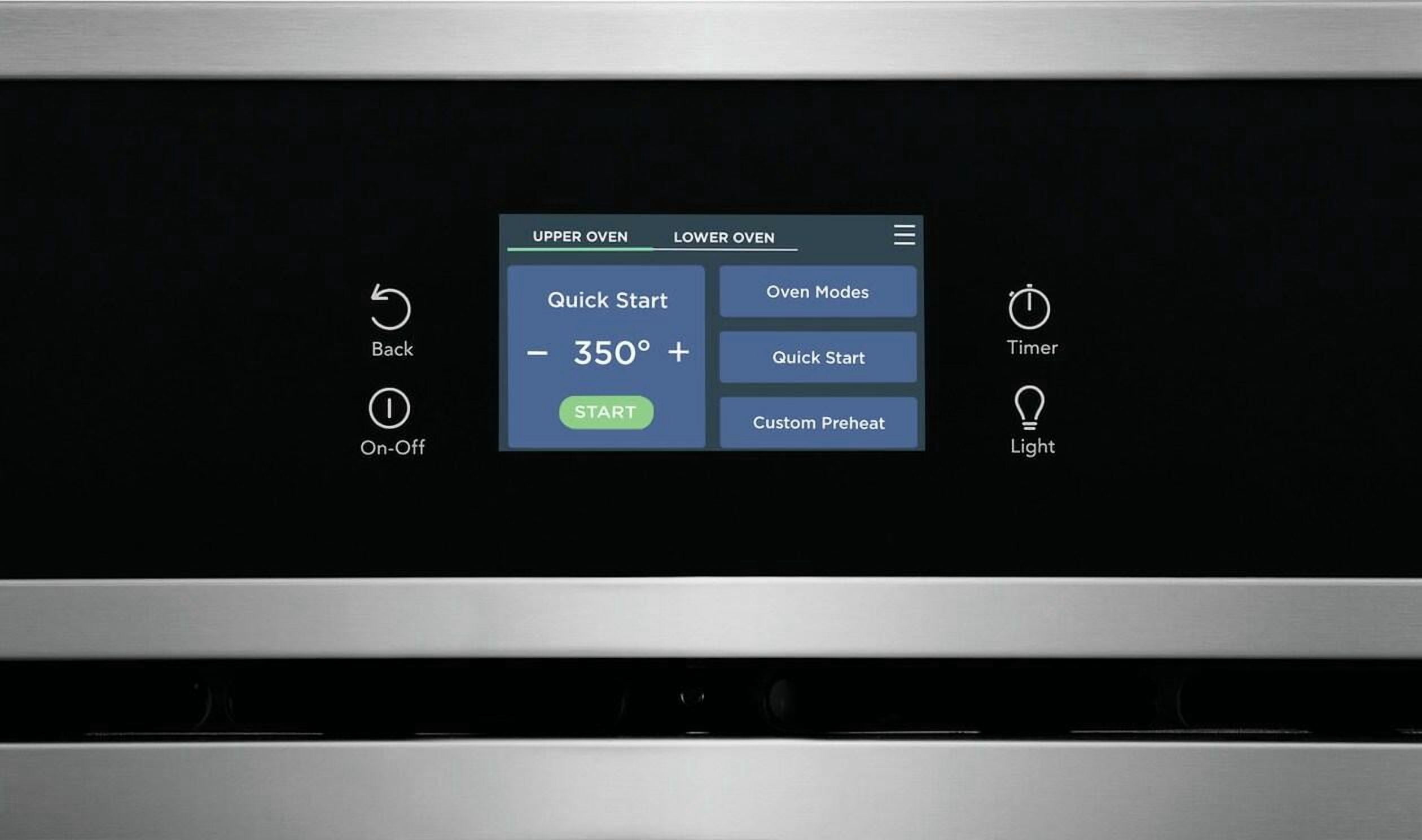 Frigidaire FCWD2727AS 27 inch Stainless Double Electric Wall Oven
