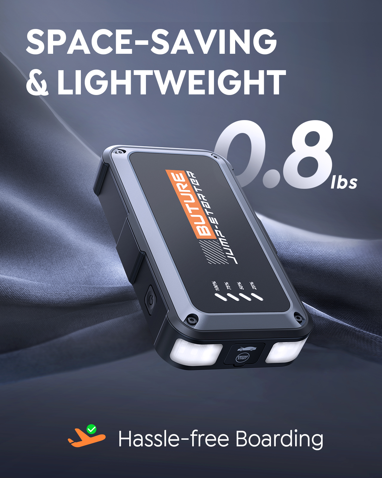 Buture 4000A Portable Car Jump Starter photo 4