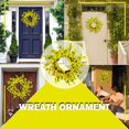 thumbnail image 2 of Holiday Home Decoration Pumpkin Simulation Garland Green Garland For Door, 2 of 6