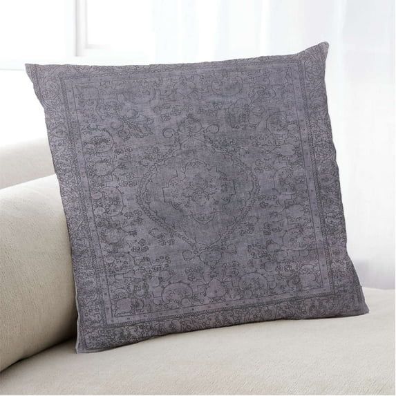 Ahgly Company Indoor Square Mid-Century Modern Throw Pillow, 18 inch by 18 inch