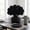 Black, variant on Cififendec 10Pcs Halloween Artificial Pom-pom Picks, 13.39", Faux Ball Flower Stems for Vase Arrangement, Indoor Table Floral Decor, Household Autumn Vase Filler