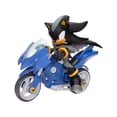 thumbnail image 4 of Sonic X DC Shadow As Batman 5 inch Scale Action Figure with Batcycle Vehicle, 4 of 22