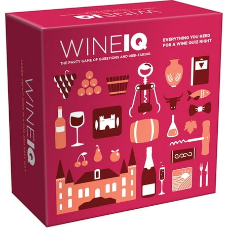 Wine IQ Trivia Game (Best Board Games For Large Groups)