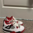 thumbnail image 1 of Jordan Fire Red Air Jordan 4s, 1 of 4
