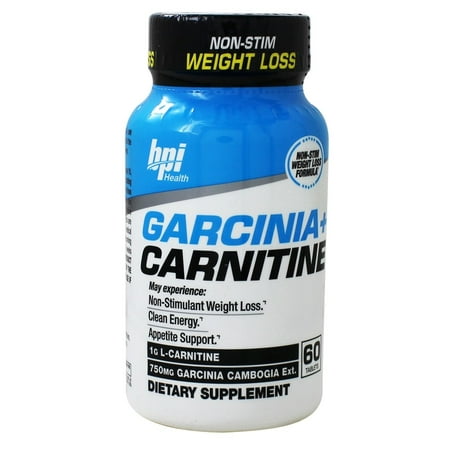 BPI Sports - Garcinia + Carnitine Non-Stim Weight Loss - 60