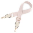 thumbnail image 2 of Spencer Purse Straps Replacement Adjustable Crossbody Bag Strap for Purses Satchel, Wide Shoulder Strap, Beige, 2 of 7