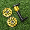 thumbnail image 1 of DEEPCRAFF 1Set Folding Bike Easy Wheel Extension Rod with Large Bearing for Smooth Rolling, 1 of 8