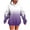Womens Tops Orange, variant on ylioge S-5X Womens Plus Size Hoodies with Front Pocket Fleece Lined Sweatshirts Bowknot Long Sleeve Pullover Gradient Printed Drop Shoulder Tops