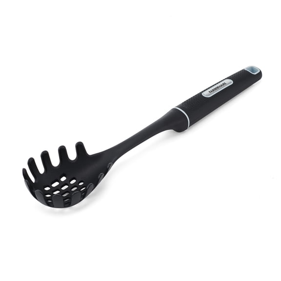 Farberware Soft Grips Nylon Kitchen Pasta Server Black